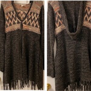 Beautiful BoHo Sweater